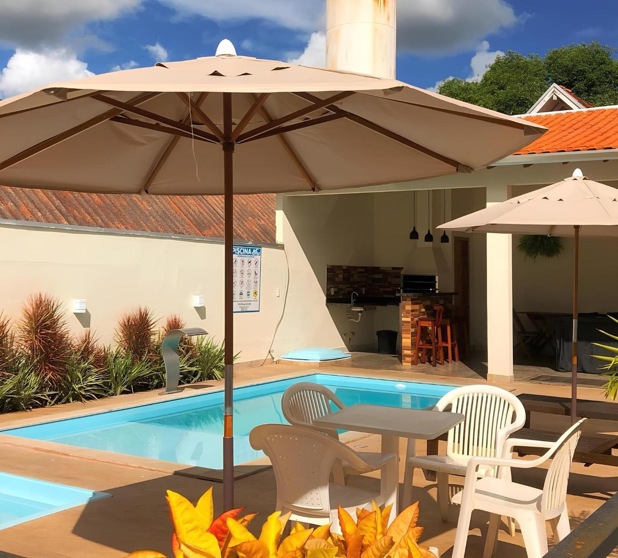 Chale Apart Hotel Bonito  Kültér fotó