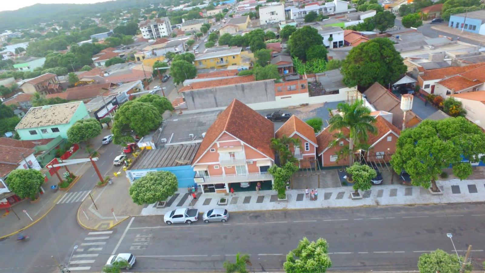 Chale Apart Hotel Bonito  Kültér fotó